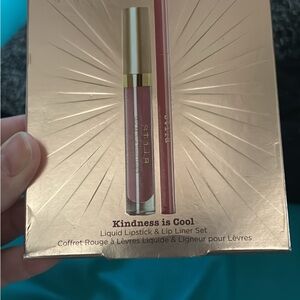 Stila Kindness is Cool Liquid Lipstick & Lip Liner Set - Mauve Pink